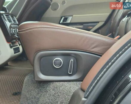 Чорний Ленд Ровер Рендж Ровер, об'ємом двигуна 4.4 л та пробігом 134 тис. км за 53999 $, фото 20 на Automoto.ua