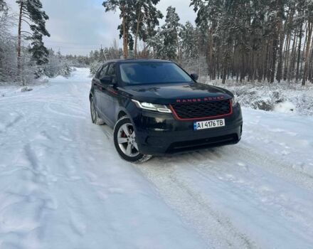 Черный Ленд Ровер Рендж Ровер, объемом двигателя 2 л и пробегом 103 тыс. км за 32000 $, фото 2 на Automoto.ua