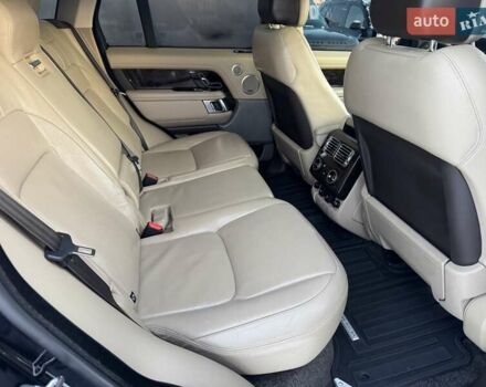 Чорний Ленд Ровер Рендж Ровер, об'ємом двигуна 2.99 л та пробігом 183 тис. км за 53900 $, фото 52 на Automoto.ua