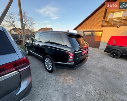 Чорний Ленд Ровер Рендж Ровер, об'ємом двигуна 3 л та пробігом 212 тис. км за 28000 $, фото 5 на Automoto.ua