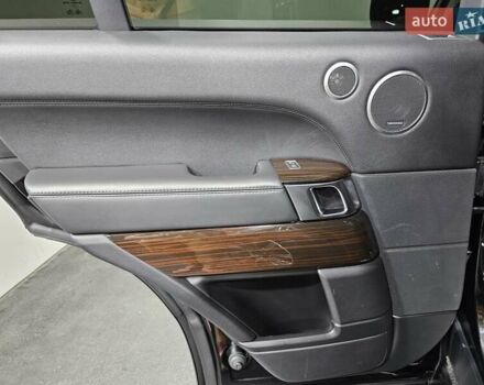 Черный Ленд Ровер Рендж Ровер, объемом двигателя 4.37 л и пробегом 116 тыс. км за 49999 $, фото 12 на Automoto.ua