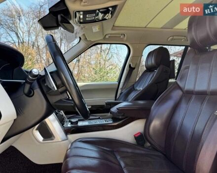 Чорний Ленд Ровер Рендж Ровер, об'ємом двигуна 4.4 л та пробігом 168 тис. км за 49840 $, фото 22 на Automoto.ua