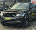 Черный Ленд Ровер Рендж Ровер, объемом двигателя 4.37 л и пробегом 115 тыс. км за 51500 $, фото 2 на Automoto.ua