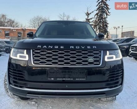 Чорний Ленд Ровер Рендж Ровер, об'ємом двигуна 2.99 л та пробігом 183 тис. км за 53900 $, фото 16 на Automoto.ua
