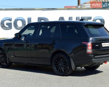 Чорний Ленд Ровер Рендж Ровер, об'ємом двигуна 4.37 л та пробігом 199 тис. км за 39999 $, фото 7 на Automoto.ua