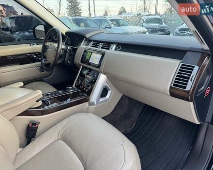 Чорний Ленд Ровер Рендж Ровер, об'ємом двигуна 2.99 л та пробігом 183 тис. км за 53900 $, фото 60 на Automoto.ua