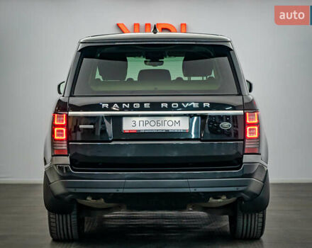 Чорний Ленд Ровер Рендж Ровер, об'ємом двигуна 4.4 л та пробігом 157 тис. км за 46153 $, фото 5 на Automoto.ua