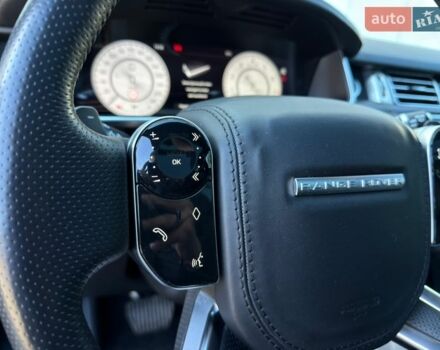 Черный Ленд Ровер Рендж Ровер, объемом двигателя 5 л и пробегом 105 тыс. км за 52000 $, фото 37 на Automoto.ua