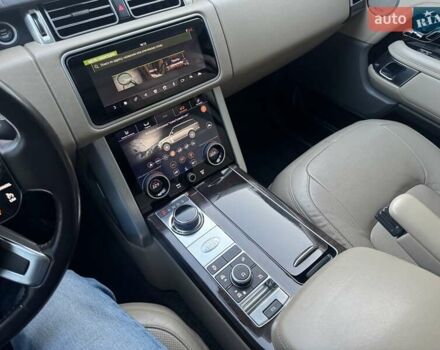 Чорний Ленд Ровер Рендж Ровер, об'ємом двигуна 2.99 л та пробігом 183 тис. км за 53900 $, фото 85 на Automoto.ua