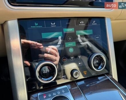 Черный Ленд Ровер Рендж Ровер, объемом двигателя 2.99 л и пробегом 183 тыс. км за 48900 $, фото 3 на Automoto.ua