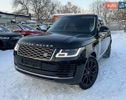 Чорний Ленд Ровер Рендж Ровер, об'ємом двигуна 2.99 л та пробігом 183 тис. км за 53900 $, фото 24 на Automoto.ua