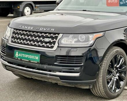 Чорний Ленд Ровер Рендж Ровер, об'ємом двигуна 3 л та пробігом 211 тис. км за 34999 $, фото 16 на Automoto.ua