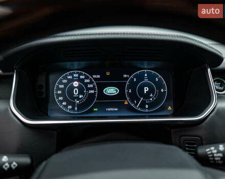 Черный Ленд Ровер Рендж Ровер, объемом двигателя 4.4 л и пробегом 116 тыс. км за 49598 $, фото 12 на Automoto.ua