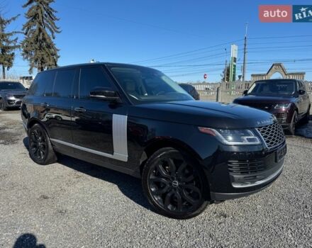 Черный Ленд Ровер Рендж Ровер, объемом двигателя 2.99 л и пробегом 183 тыс. км за 48900 $, фото 46 на Automoto.ua