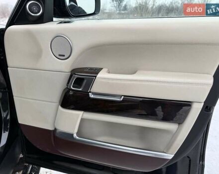 Чорний Ленд Ровер Рендж Ровер, об'ємом двигуна 4.4 л та пробігом 168 тис. км за 52940 $, фото 30 на Automoto.ua