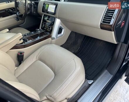 Чорний Ленд Ровер Рендж Ровер, об'ємом двигуна 2.99 л та пробігом 183 тис. км за 53900 $, фото 59 на Automoto.ua