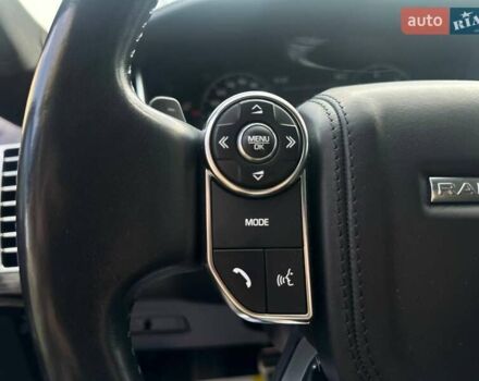 Черный Ленд Ровер Рендж Ровер, объемом двигателя 4.37 л и пробегом 115 тыс. км за 51500 $, фото 12 на Automoto.ua