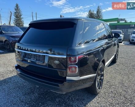 Черный Ленд Ровер Рендж Ровер, объемом двигателя 2.99 л и пробегом 183 тыс. км за 48900 $, фото 72 на Automoto.ua