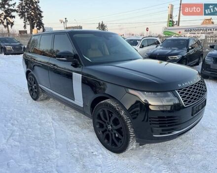 Чорний Ленд Ровер Рендж Ровер, об'ємом двигуна 2.99 л та пробігом 183 тис. км за 53900 $, фото 66 на Automoto.ua