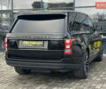 Черный Ленд Ровер Рендж Ровер, объемом двигателя 4.37 л и пробегом 115 тыс. км за 51500 $, фото 6 на Automoto.ua