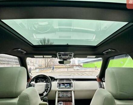 Чорний Ленд Ровер Рендж Ровер, об'ємом двигуна 3 л та пробігом 211 тис. км за 34999 $, фото 49 на Automoto.ua