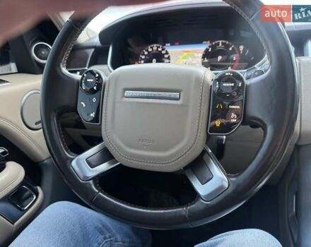 Чорний Ленд Ровер Рендж Ровер, об'ємом двигуна 2.99 л та пробігом 183 тис. км за 53900 $, фото 130 на Automoto.ua