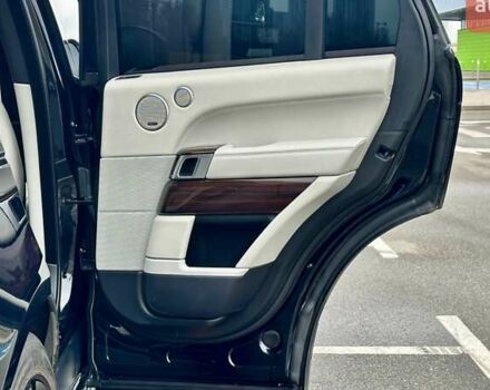 Чорний Ленд Ровер Рендж Ровер, об'ємом двигуна 3 л та пробігом 211 тис. км за 34999 $, фото 34 на Automoto.ua