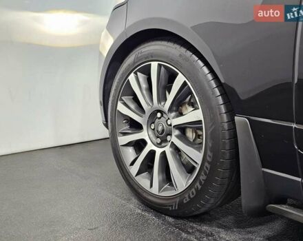 Черный Ленд Ровер Рендж Ровер, объемом двигателя 4.37 л и пробегом 116 тыс. км за 49999 $, фото 36 на Automoto.ua