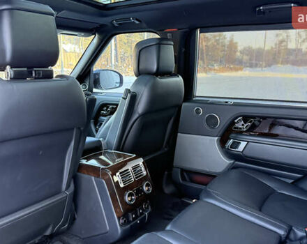 Черный Ленд Ровер Рендж Ровер, объемом двигателя 5 л и пробегом 104 тыс. км за 55900 $, фото 39 на Automoto.ua