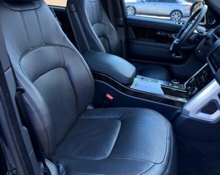 Черный Ленд Ровер Рендж Ровер, объемом двигателя 5 л и пробегом 105 тыс. км за 52000 $, фото 45 на Automoto.ua