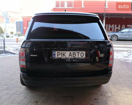 Черный Ленд Ровер Рендж Ровер, объемом двигателя 4.4 л и пробегом 109 тыс. км за 63900 $, фото 8 на Automoto.ua