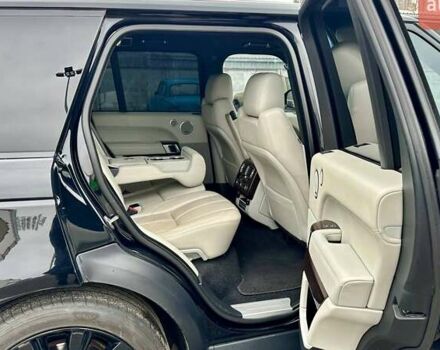 Чорний Ленд Ровер Рендж Ровер, об'ємом двигуна 3 л та пробігом 211 тис. км за 34999 $, фото 35 на Automoto.ua