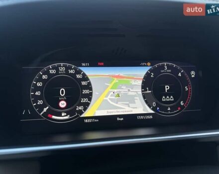 Чорний Ленд Ровер Рендж Ровер, об'ємом двигуна 2.99 л та пробігом 183 тис. км за 53900 $, фото 102 на Automoto.ua