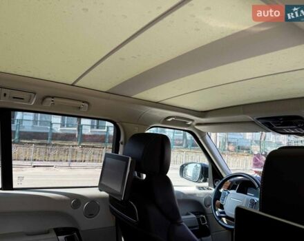 Чорний Ленд Ровер Рендж Ровер, об'ємом двигуна 4.4 л та пробігом 168 тис. км за 49840 $, фото 42 на Automoto.ua