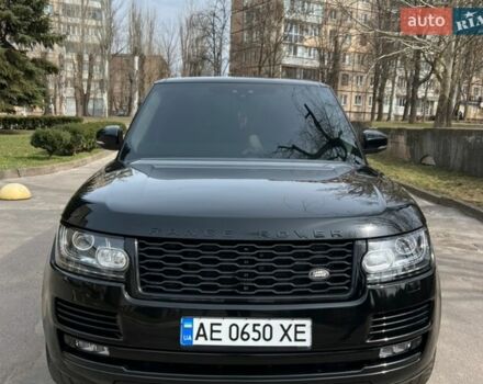 Черный Ленд Ровер Рендж Ровер, объемом двигателя 4.37 л и пробегом 179 тыс. км за 44500 $, фото 1 на Automoto.ua