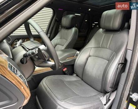 Черный Ленд Ровер Рендж Ровер, объемом двигателя 2.99 л и пробегом 104 тыс. км за 55990 $, фото 12 на Automoto.ua