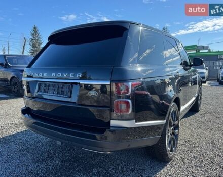 Черный Ленд Ровер Рендж Ровер, объемом двигателя 2.99 л и пробегом 183 тыс. км за 48900 $, фото 71 на Automoto.ua