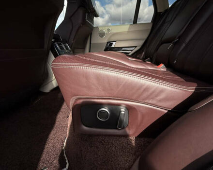 Черный Ленд Ровер Рендж Ровер, объемом двигателя 4.4 л и пробегом 108 тыс. км за 65000 $, фото 19 на Automoto.ua