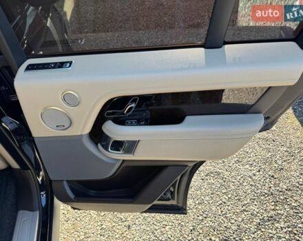 Черный Ленд Ровер Рендж Ровер, объемом двигателя 2.99 л и пробегом 183 тыс. км за 48900 $, фото 23 на Automoto.ua