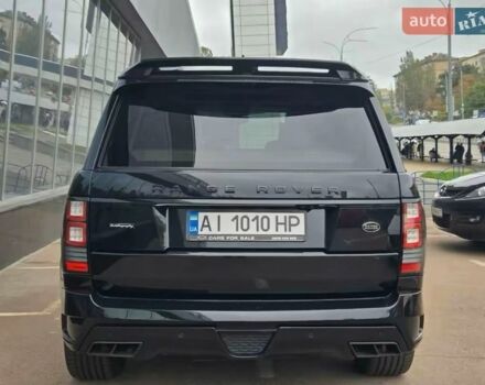Чорний Ленд Ровер Рендж Ровер, об'ємом двигуна 4.4 л та пробігом 134 тис. км за 46999 $, фото 7 на Automoto.ua