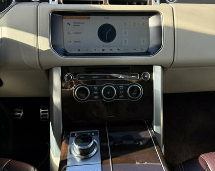 Черный Ленд Ровер Рендж Ровер, объемом двигателя 4.4 л и пробегом 108 тыс. км за 65000 $, фото 12 на Automoto.ua