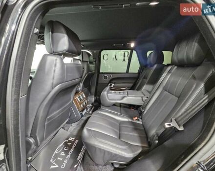 Черный Ленд Ровер Рендж Ровер, объемом двигателя 4.37 л и пробегом 116 тыс. км за 49999 $, фото 11 на Automoto.ua