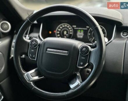 Черный Ленд Ровер Рендж Ровер, объемом двигателя 4.37 л и пробегом 115 тыс. км за 51500 $, фото 26 на Automoto.ua