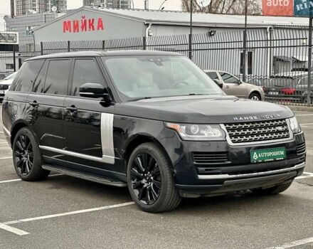 Чорний Ленд Ровер Рендж Ровер, об'ємом двигуна 3 л та пробігом 211 тис. км за 34999 $, фото 5 на Automoto.ua