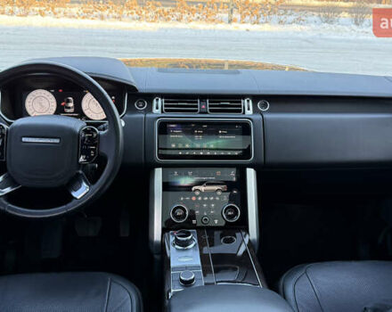 Черный Ленд Ровер Рендж Ровер, объемом двигателя 5 л и пробегом 104 тыс. км за 55900 $, фото 43 на Automoto.ua