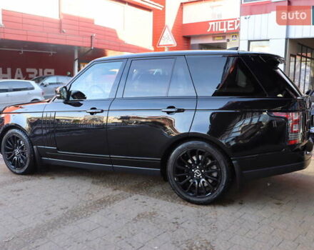 Черный Ленд Ровер Рендж Ровер, объемом двигателя 4.4 л и пробегом 109 тыс. км за 63900 $, фото 6 на Automoto.ua