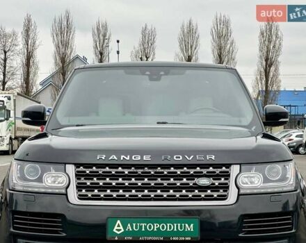 Чорний Ленд Ровер Рендж Ровер, об'ємом двигуна 3 л та пробігом 211 тис. км за 34999 $, фото 1 на Automoto.ua