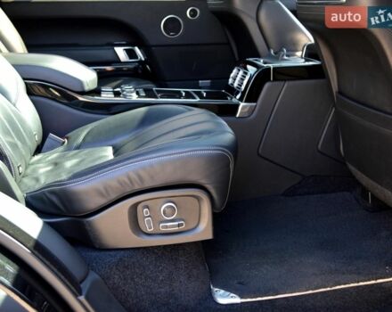 Чорний Ленд Ровер Рендж Ровер, об'ємом двигуна 4.37 л та пробігом 199 тис. км за 39999 $, фото 46 на Automoto.ua