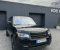 Черный Ленд Ровер Рендж Ровер, объемом двигателя 3 л и пробегом 202 тыс. км за 35000 $, фото 4 на Automoto.ua