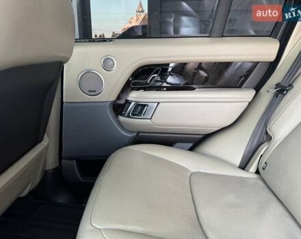 Чорний Ленд Ровер Рендж Ровер, об'ємом двигуна 2.99 л та пробігом 183 тис. км за 53900 $, фото 111 на Automoto.ua